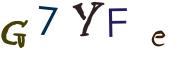 Image CAPTCHA
