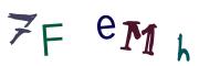 Image CAPTCHA