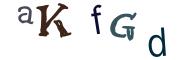 Image CAPTCHA