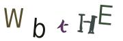 Image CAPTCHA