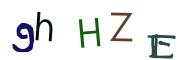 Image CAPTCHA