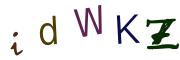 Image CAPTCHA