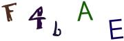 Image CAPTCHA