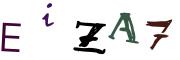 Image CAPTCHA