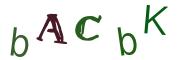 Image CAPTCHA