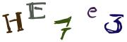 Image CAPTCHA