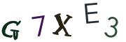 Image CAPTCHA
