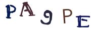 Image CAPTCHA