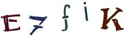 Image CAPTCHA