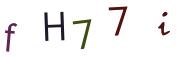 Image CAPTCHA