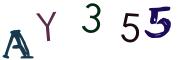 Image CAPTCHA