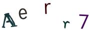Image CAPTCHA