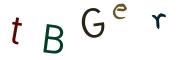 Image CAPTCHA