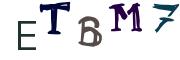 Image CAPTCHA
