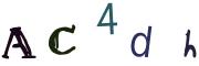 Image CAPTCHA