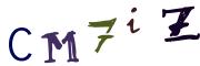 Image CAPTCHA