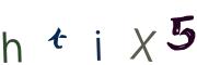 Image CAPTCHA
