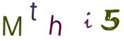 Image CAPTCHA