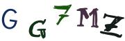 Image CAPTCHA