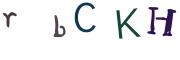 Image CAPTCHA