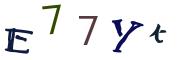 Image CAPTCHA