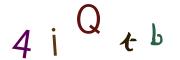 Image CAPTCHA