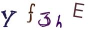 Image CAPTCHA