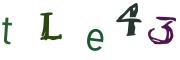 Image CAPTCHA