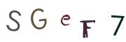 Image CAPTCHA