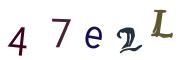 Image CAPTCHA