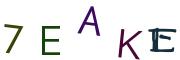 Image CAPTCHA