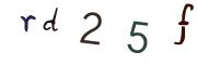 Image CAPTCHA