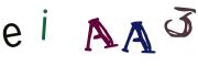 Image CAPTCHA
