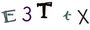 Image CAPTCHA