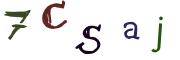 Image CAPTCHA