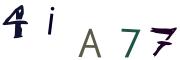 Image CAPTCHA