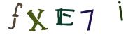 Image CAPTCHA