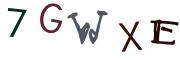 Image CAPTCHA