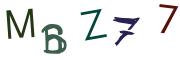 Image CAPTCHA