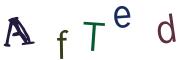 Image CAPTCHA