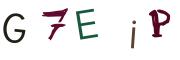 Image CAPTCHA
