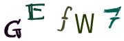 Image CAPTCHA