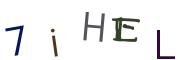 Image CAPTCHA