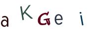 Image CAPTCHA