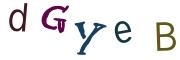 Image CAPTCHA