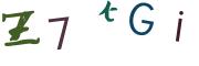 Image CAPTCHA