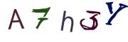 Image CAPTCHA