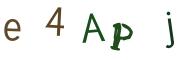 Image CAPTCHA