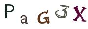 Image CAPTCHA
