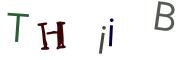Image CAPTCHA